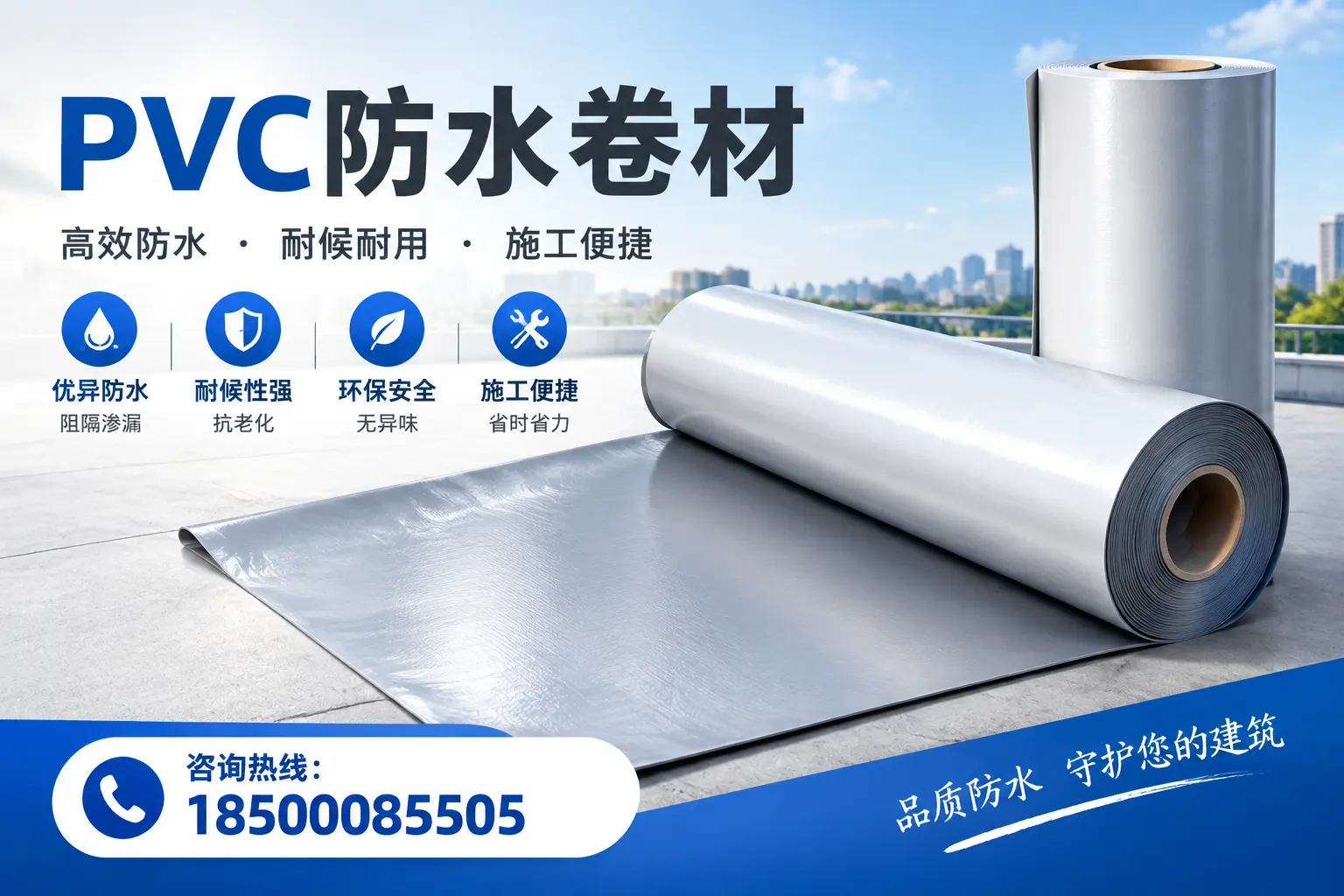 对比不同品牌PVC防水卷材的性价比，帮助大理用户选择